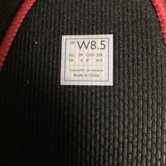 Rothy's Maritime Tiger Stripe Sneakers - size 8.5 - Picture 11 of 13